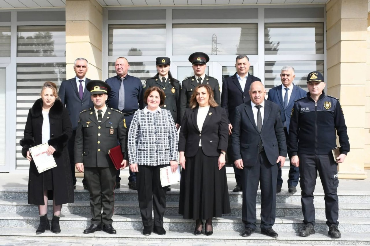 Qubadlıda SHXÇDX işçilərinin peşə bayramı qeyd olundu - FOTOLAR